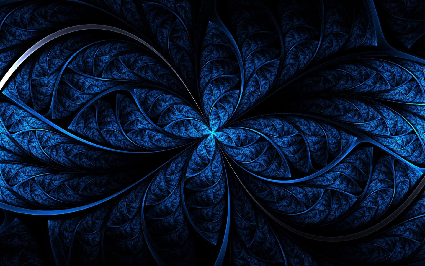 Blue Art for 1440 x 900 widescreen resolution