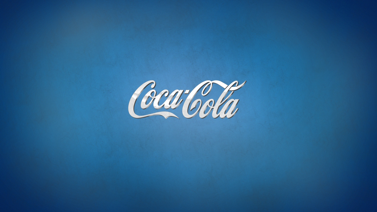 Blue Coca Cola for 1536 x 864 HDTV resolution