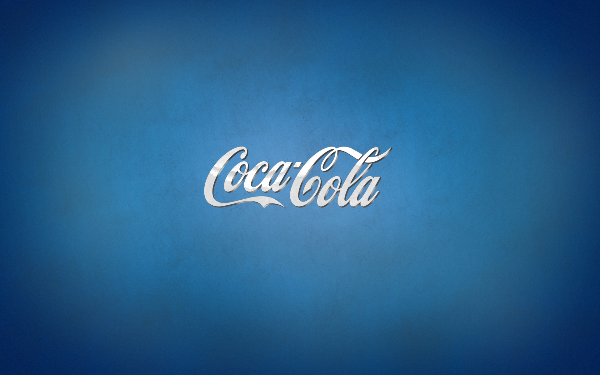 Blue Coca Cola for 1920 x 1200 widescreen resolution