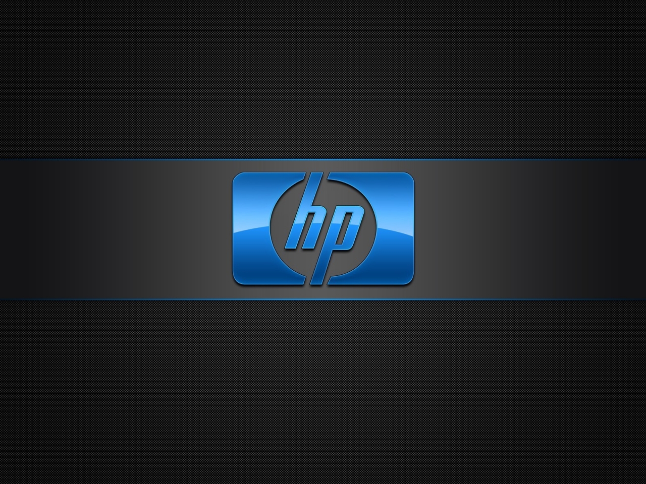 Blue HP Logo for 1280 x 960 resolution