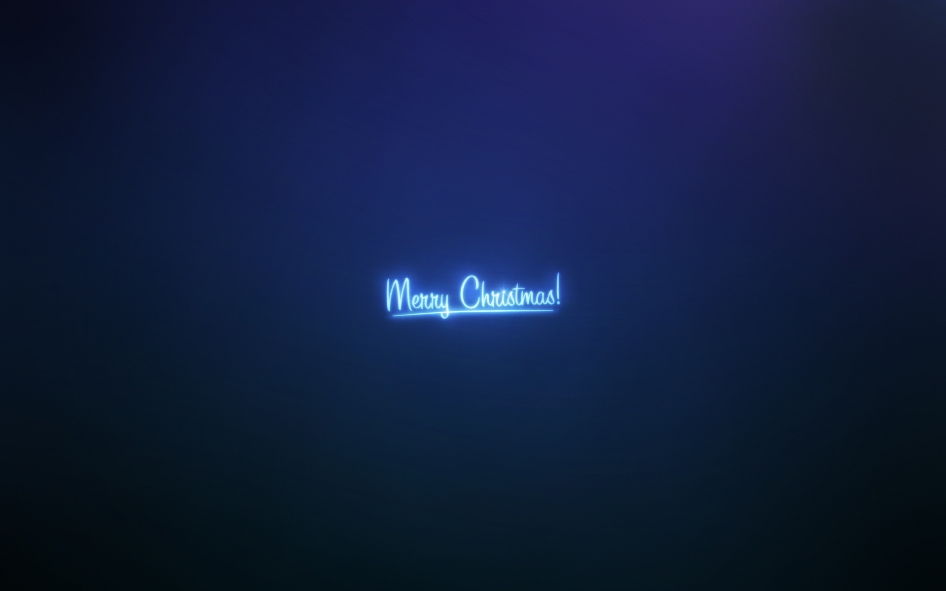 Blue Merry Christmas for 1920 x 1200 widescreen resolution