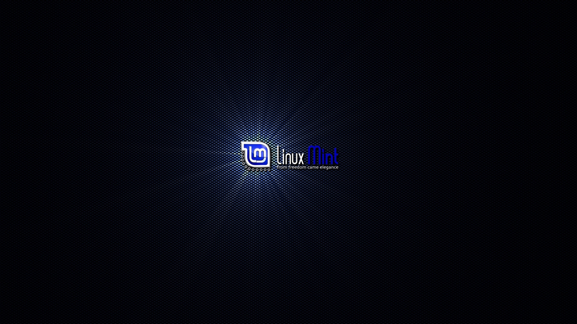 Blue mint Linux for 1920 x 1080 HDTV 1080p resolution