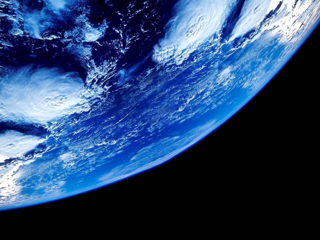 Blue Planet Earth for 1024 x 768 resolution