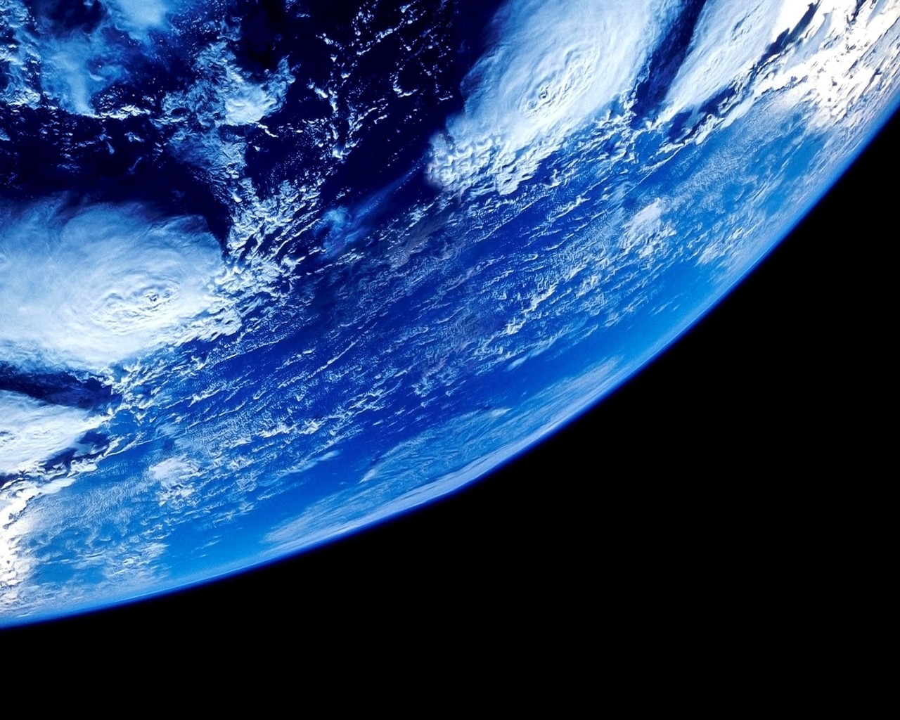 Blue Planet Earth for 1280 x 1024 resolution