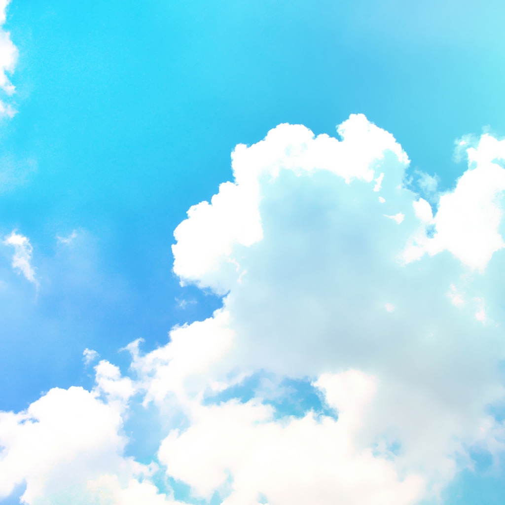 Blue Sky for 1024 x 1024 iPad resolution