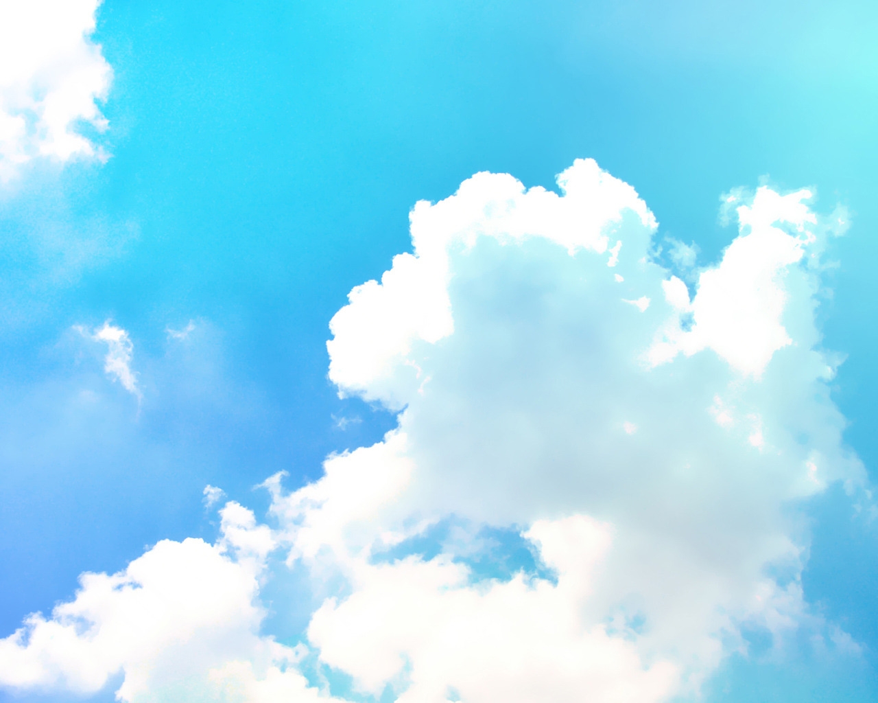 Blue Sky for 1280 x 1024 resolution