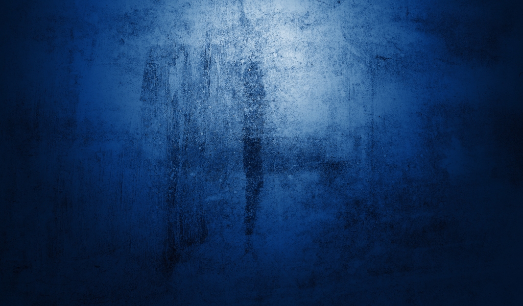 Blue Surface for 1024 x 600 widescreen resolution