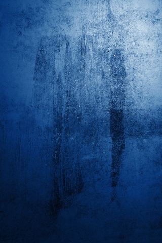 Blue Surface for 320 x 480 iPhone resolution