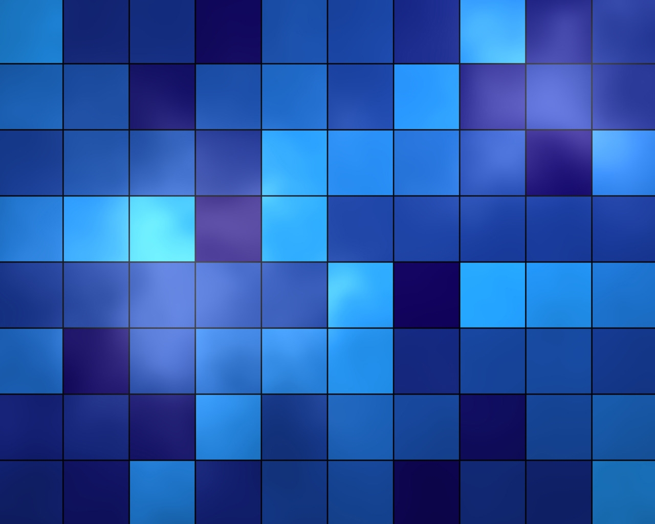 Blue Tiles for 1280 x 1024 resolution