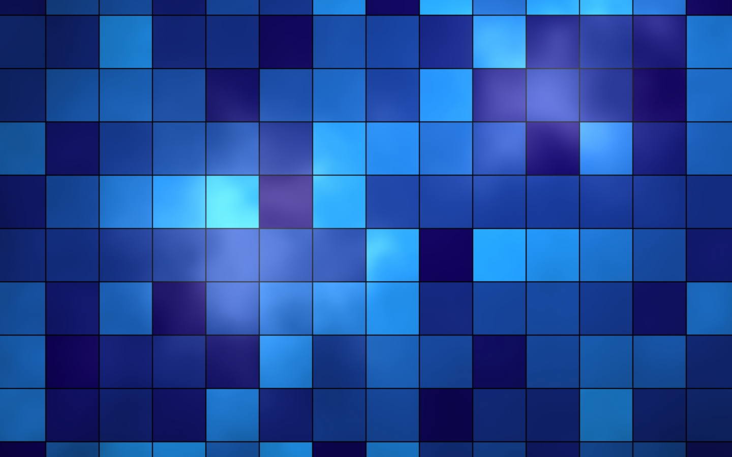 Blue Tiles for 1440 x 900 widescreen resolution
