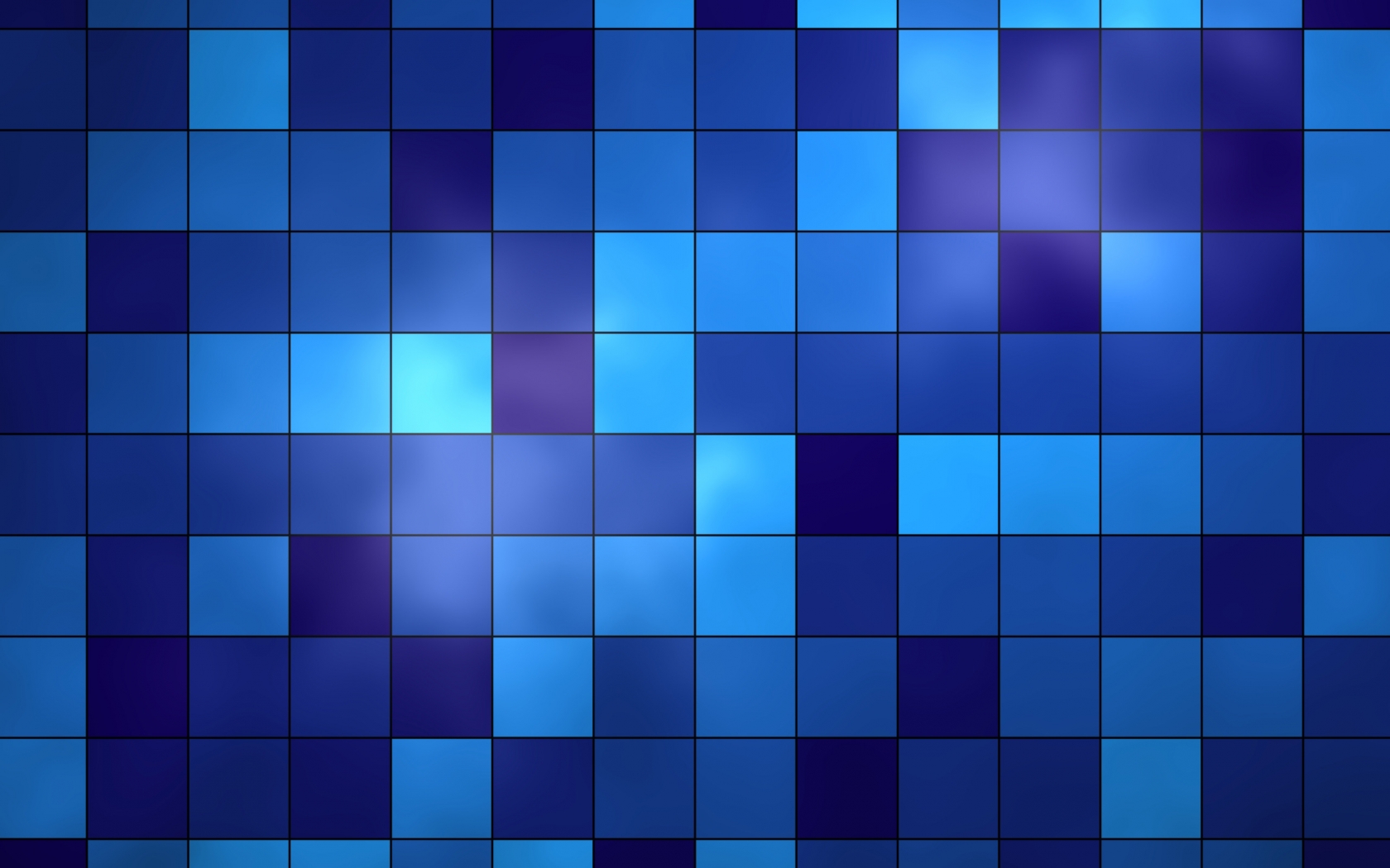Blue Tiles for 1680 x 1050 widescreen resolution