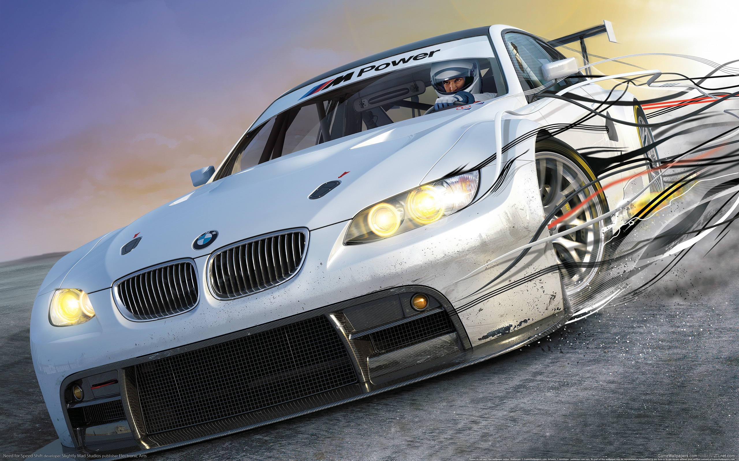 BMW 3 Series Coupe NFS for 2560 x 1600 widescreen resolution