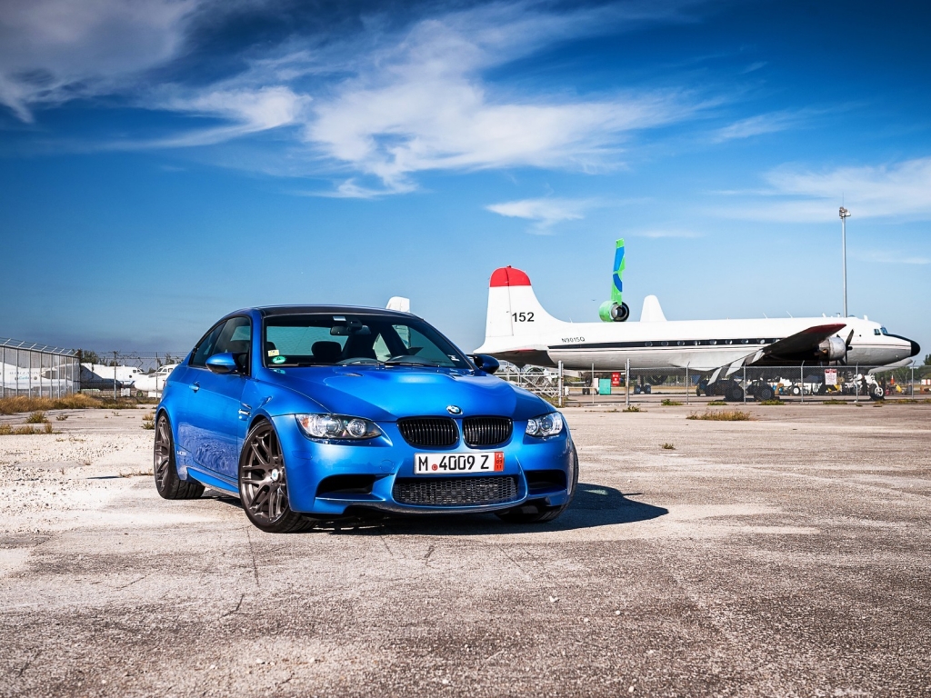 BMW 3 Series M3 for 1024 x 768 resolution