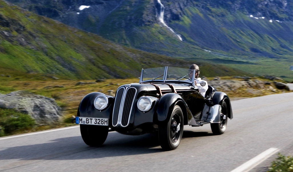 BMW 328 1939 for 1024 x 600 widescreen resolution
