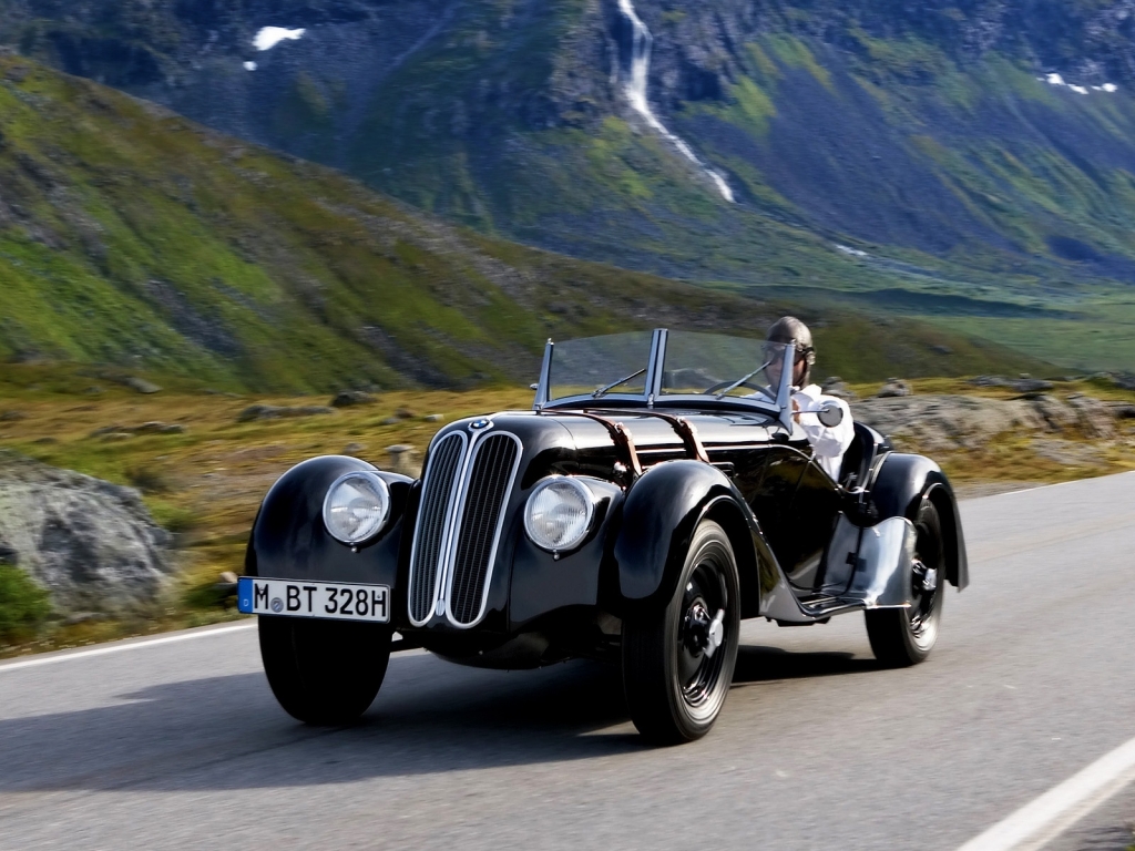 BMW 328 1939 for 1024 x 768 resolution