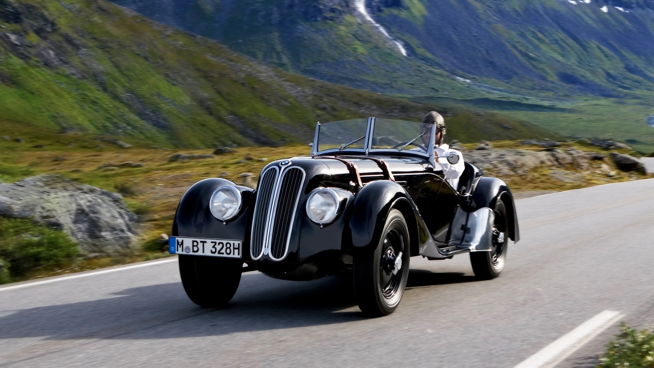 BMW 328 1939 for 1280 x 720 HDTV 720p resolution