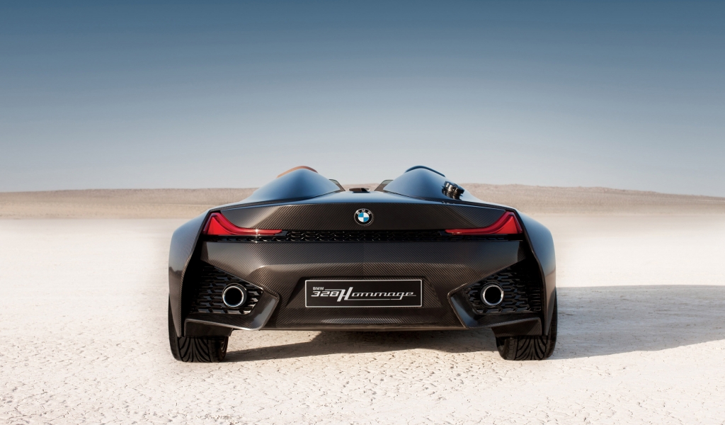 BMW 328 Hommage Rear for 1024 x 600 widescreen resolution