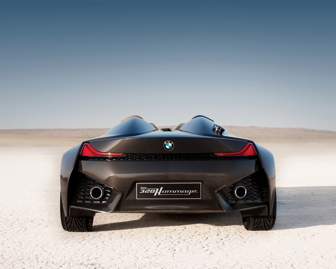 BMW 328 Hommage Rear for 1280 x 1024 resolution