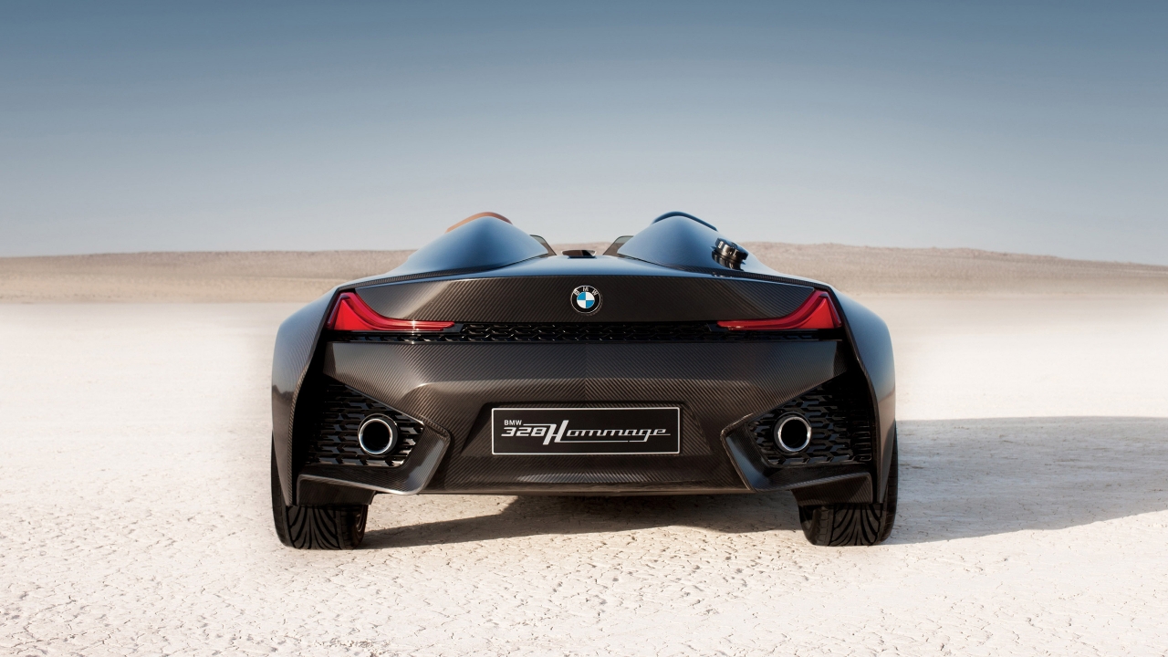BMW 328 Hommage Rear for 1280 x 720 HDTV 720p resolution