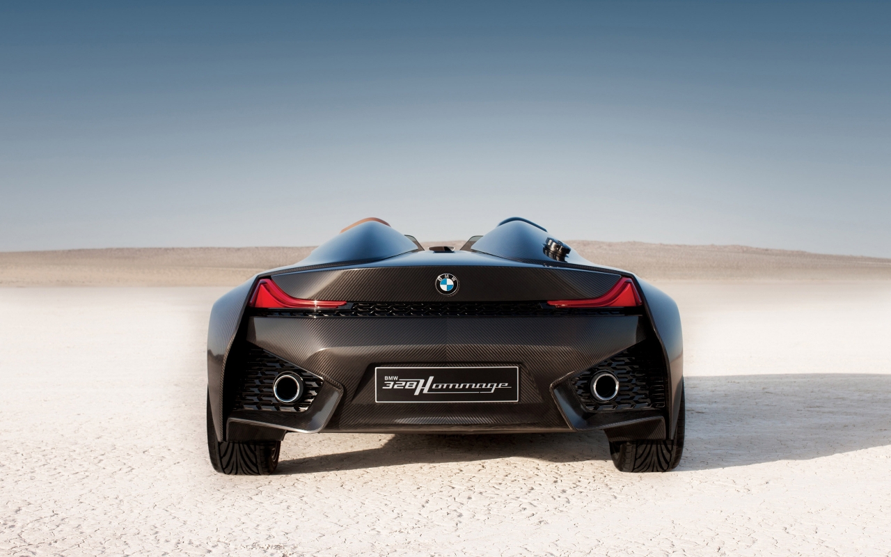 BMW 328 Hommage Rear for 1280 x 800 widescreen resolution