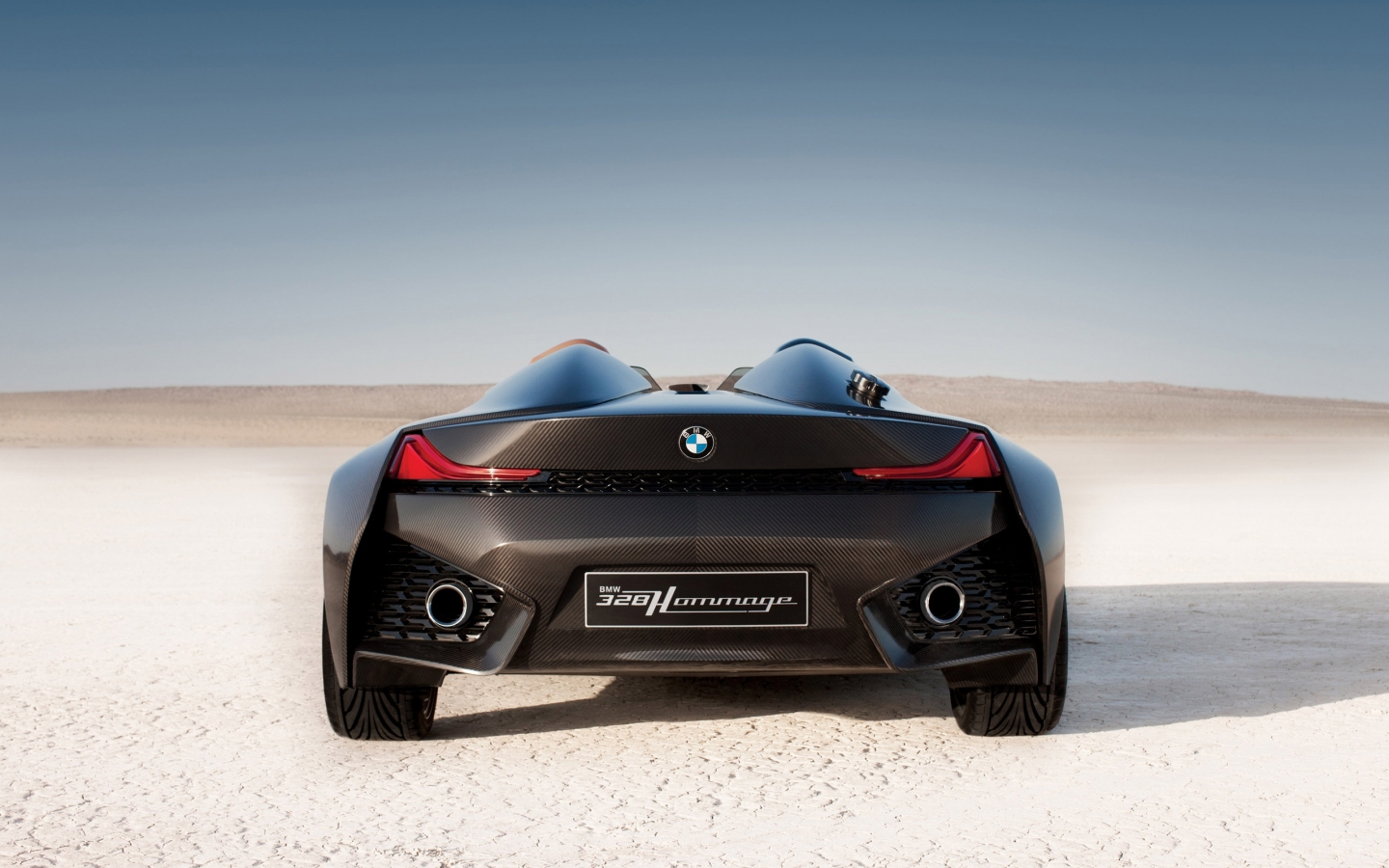 BMW 328 Hommage Rear for 1440 x 900 widescreen resolution