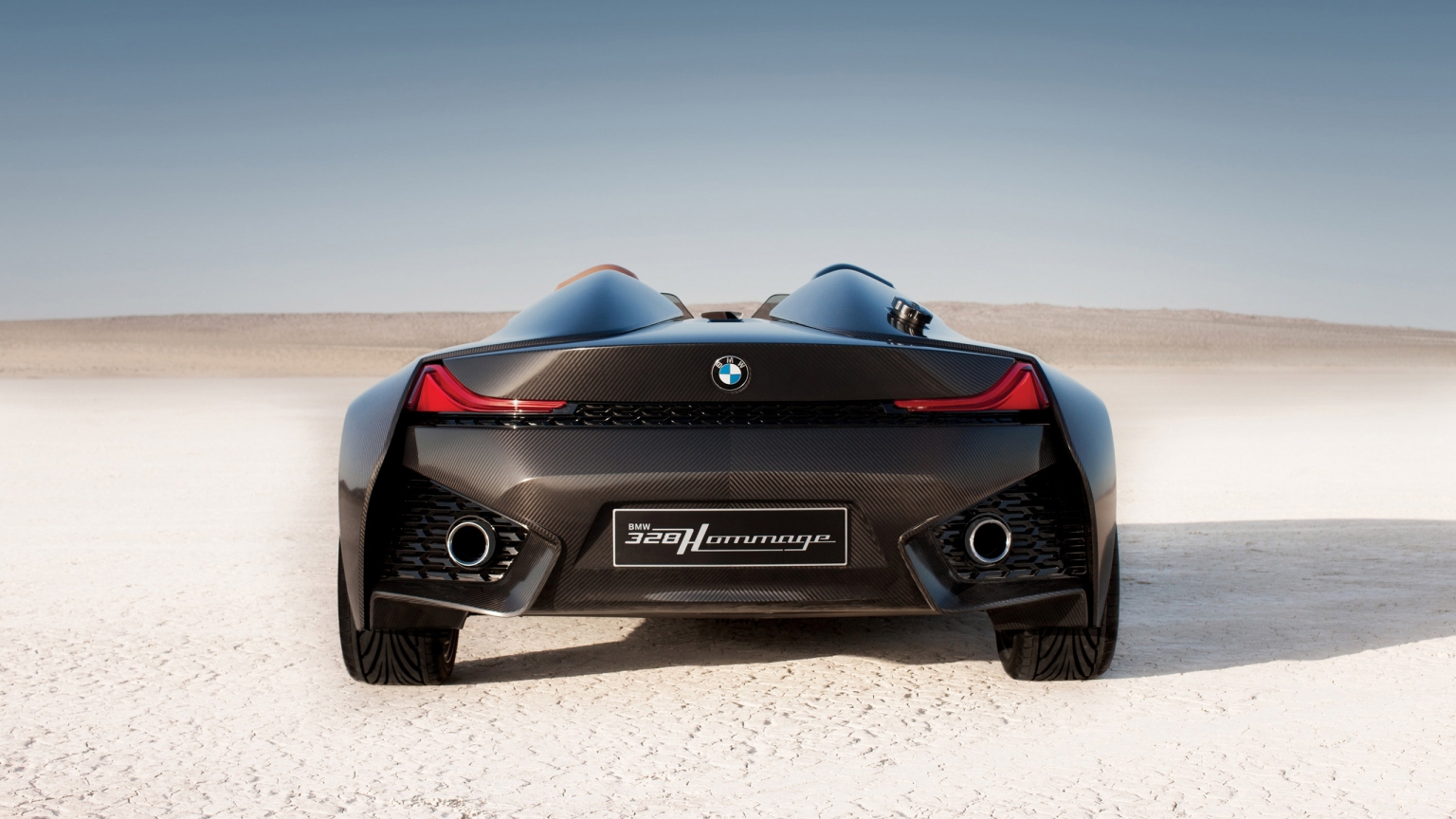 BMW 328 Hommage Rear for 1536 x 864 HDTV resolution