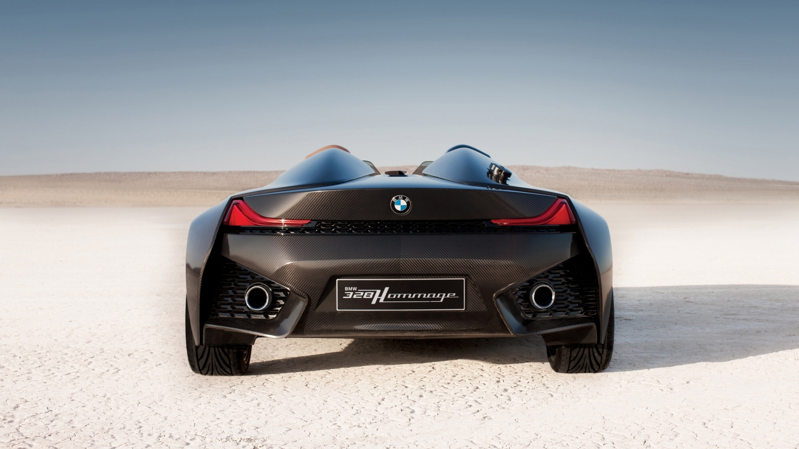 BMW 328 Hommage Rear for 1600 x 900 HDTV resolution
