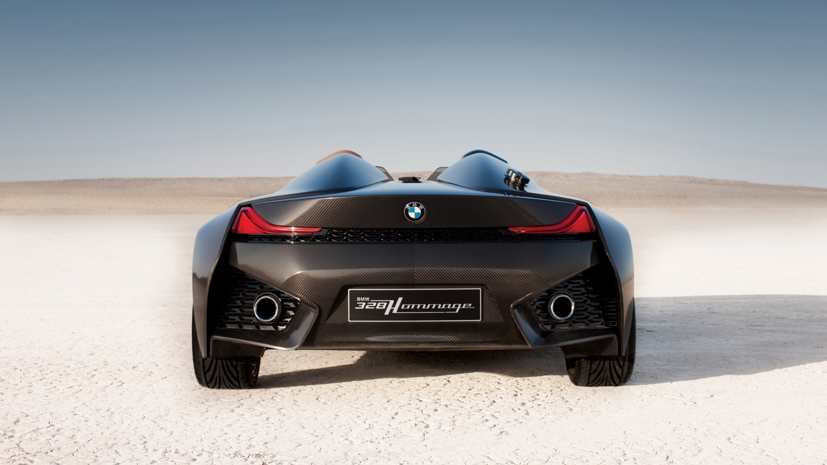 BMW 328 Hommage Rear for 1680 x 945 HDTV resolution