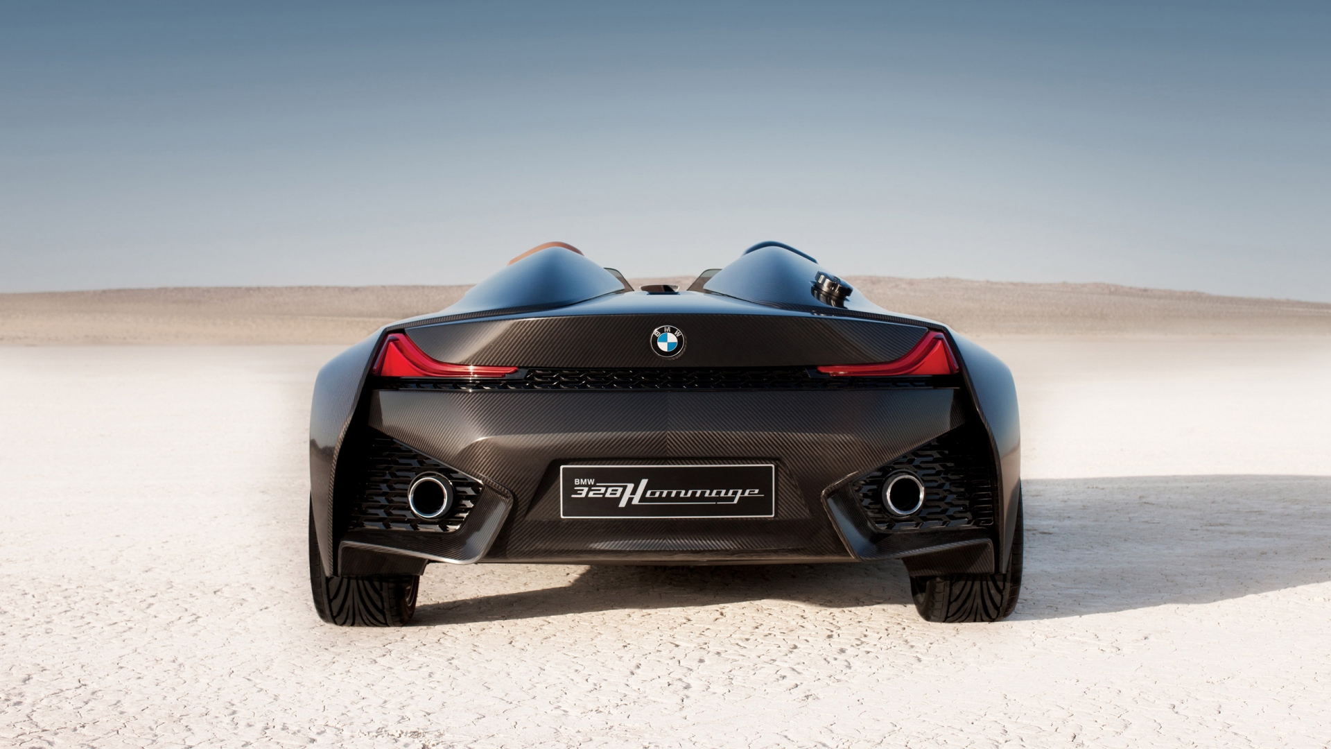 BMW 328 Hommage Rear for 1920 x 1080 HDTV 1080p resolution