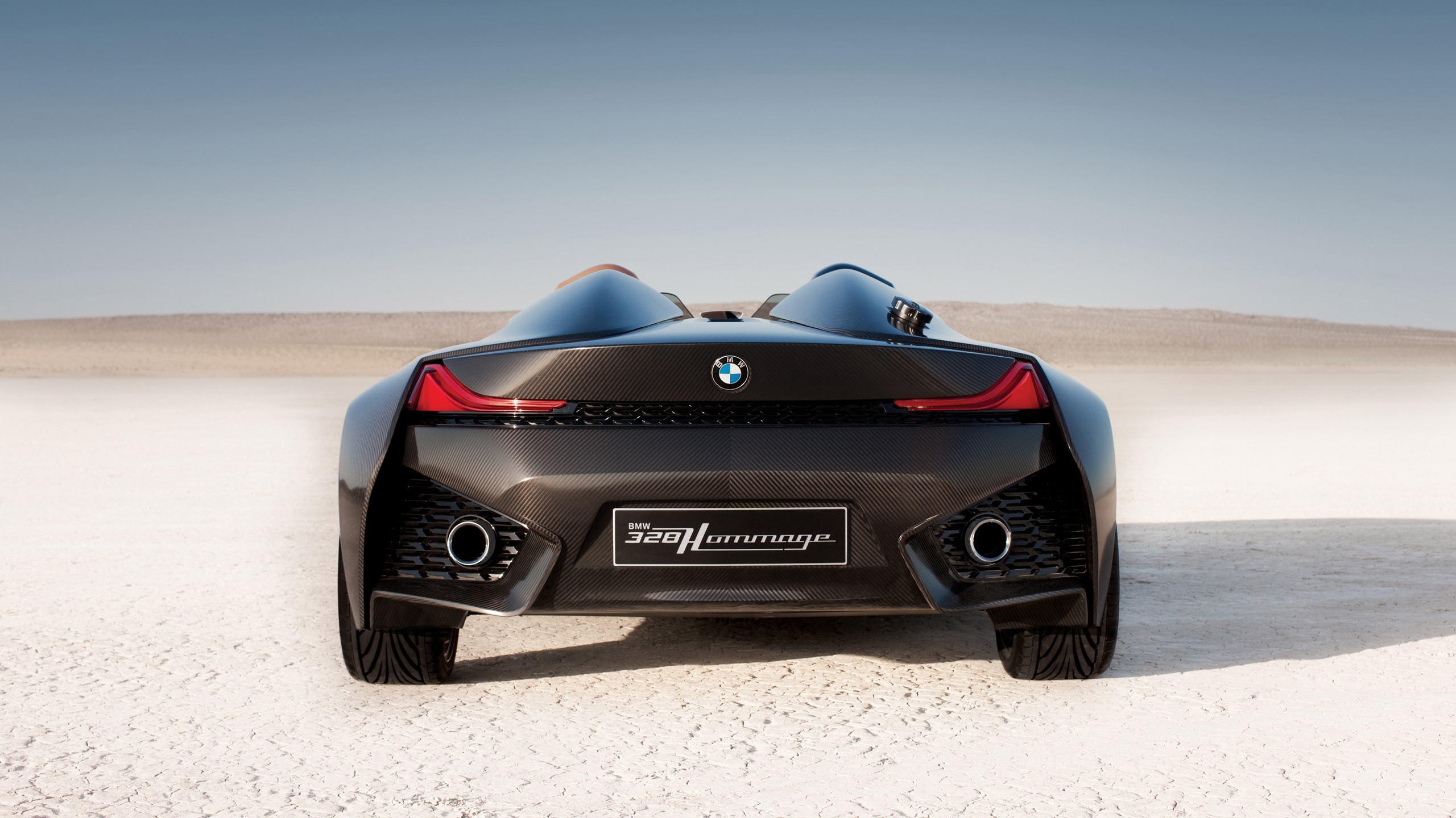 BMW 328 Hommage Rear for 2560x1440 HDTV resolution