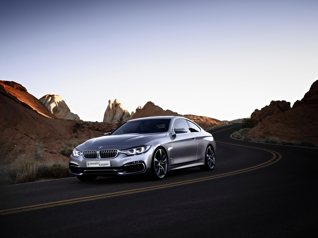 BMW 4 Series Coupe Concept for 1024 x 768 resolution