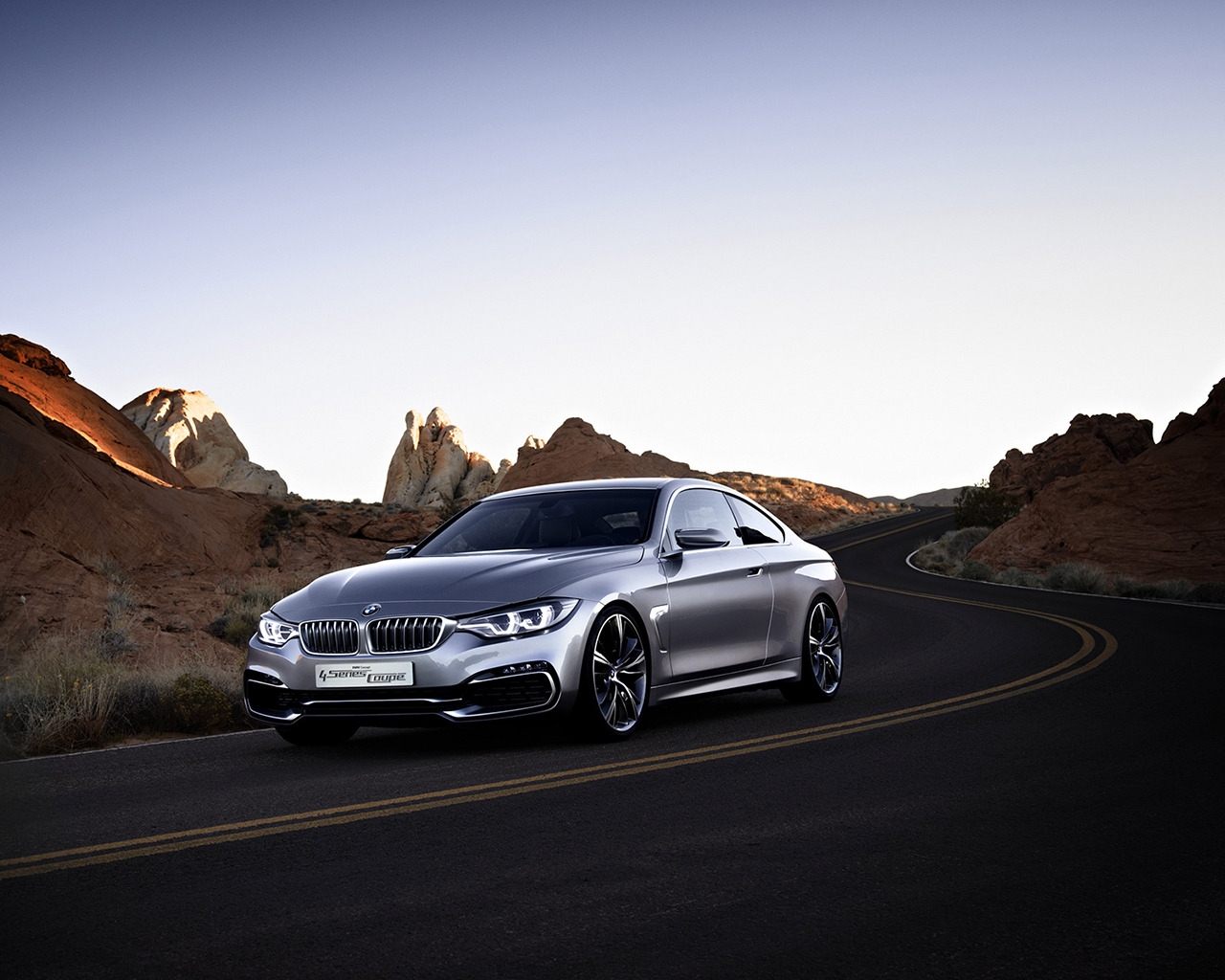 BMW 4 Series Coupe Concept for 1280 x 1024 resolution