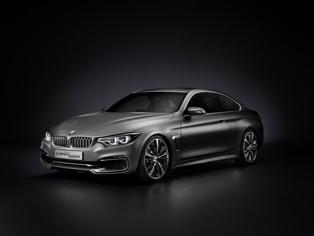 BMW 4 Series Coupe Concept Studio for 1024 x 768 resolution