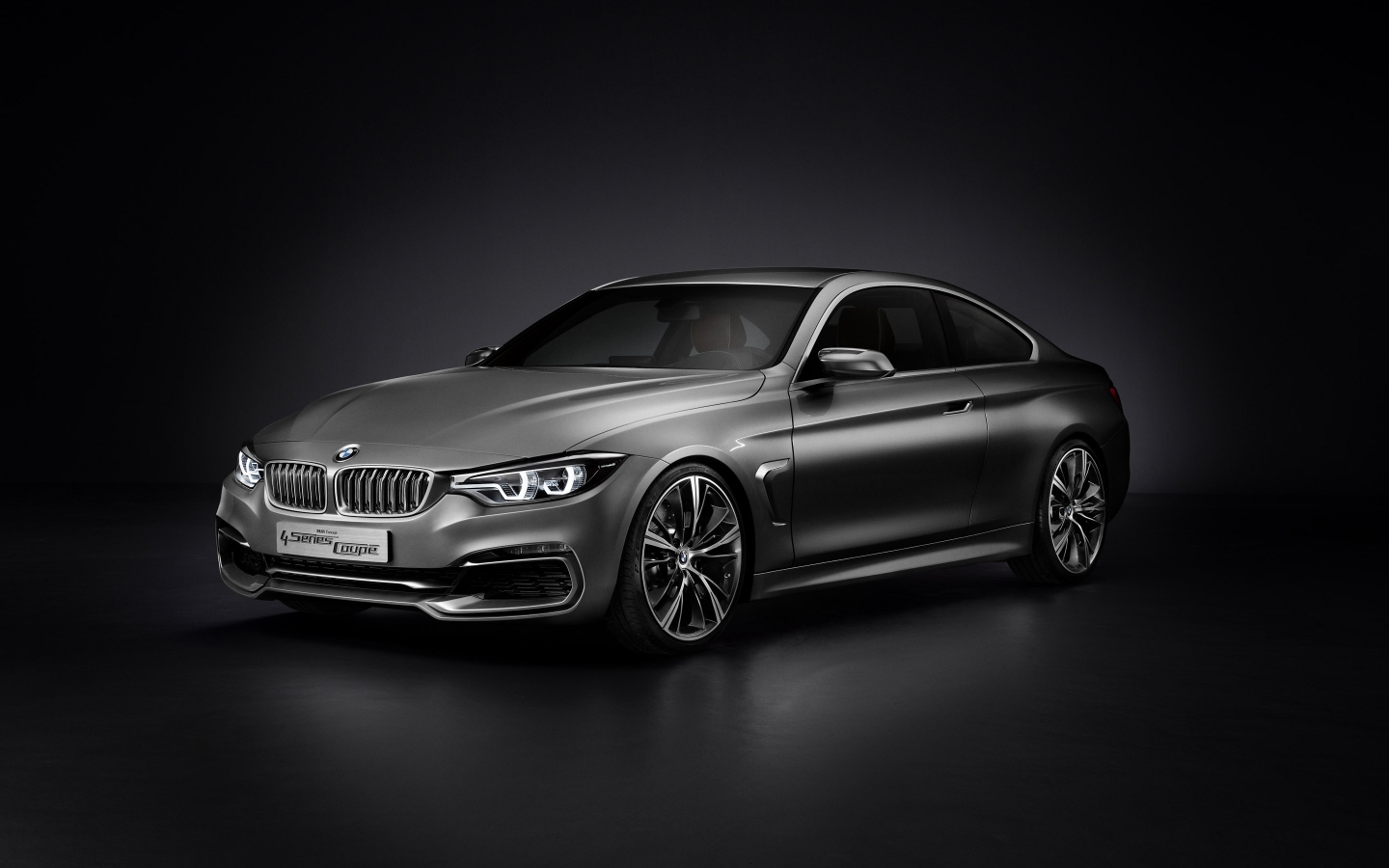 BMW 4 Series Coupe Concept Studio for 1440 x 900 widescreen resolution