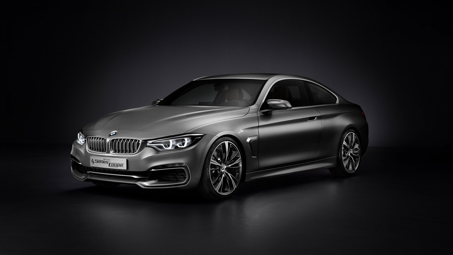 BMW 4 Series Coupe Concept Studio for 1536 x 864 HDTV resolution