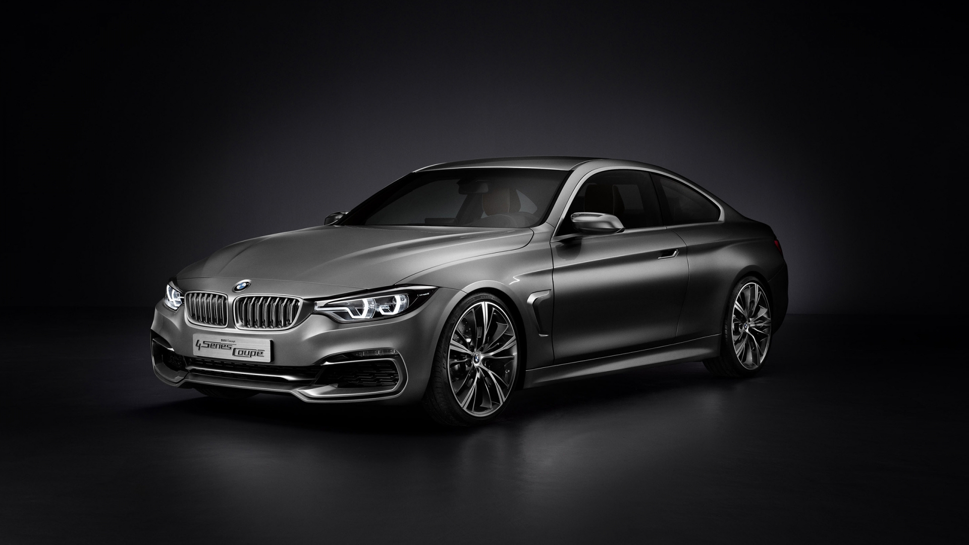 BMW 4 Series Coupe Concept Studio for 1920 x 1080 HDTV 1080p resolution