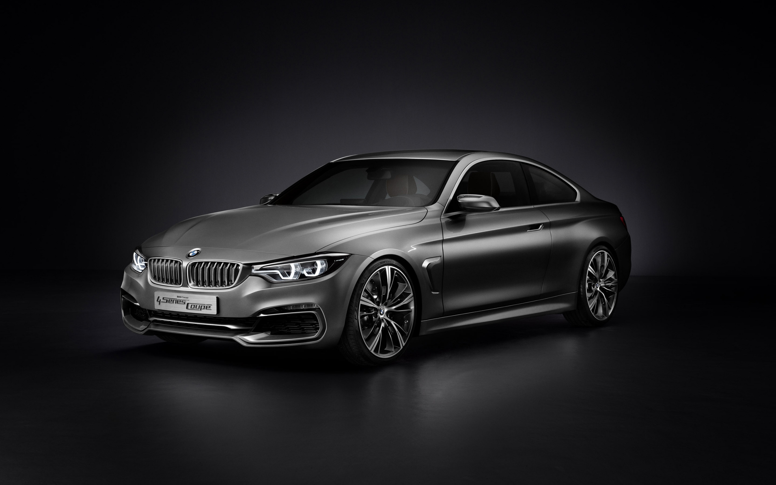 BMW 4 Series Coupe Concept Studio for 2560 x 1600 widescreen resolution