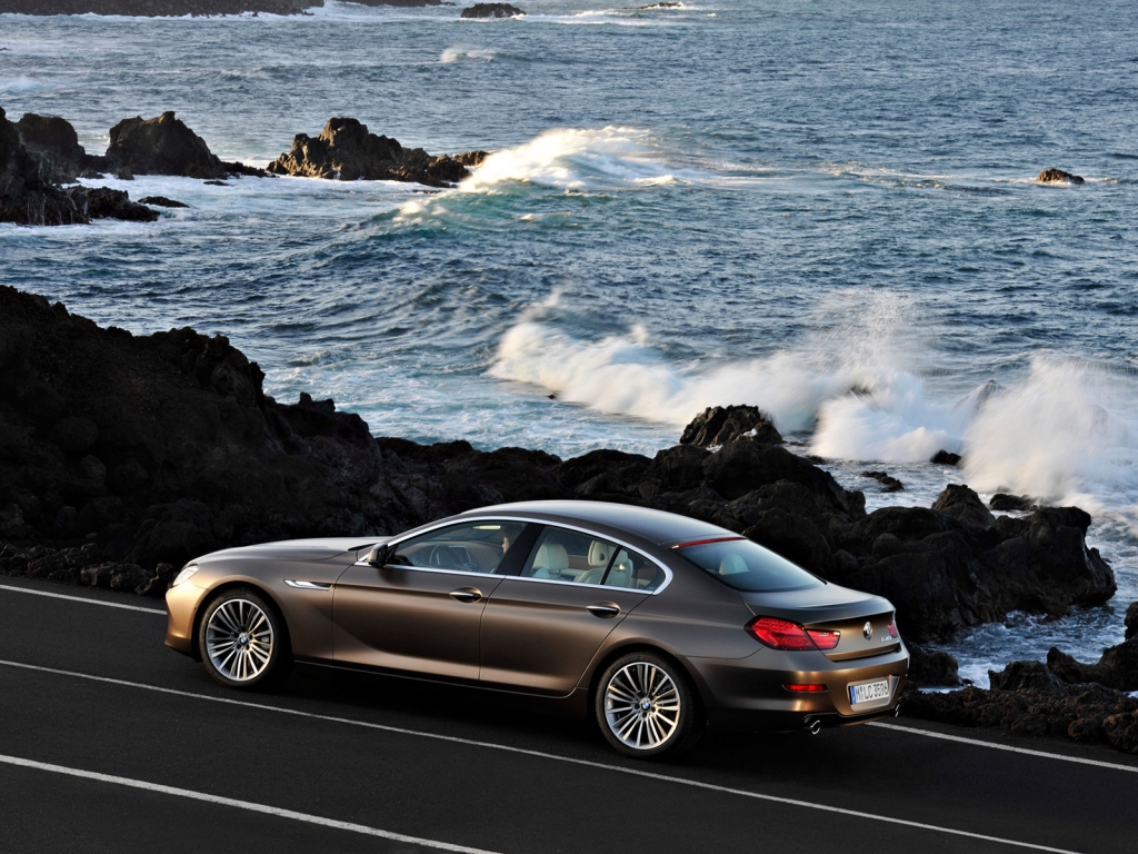BMW 6 Gran Coupe for 1024 x 768 resolution