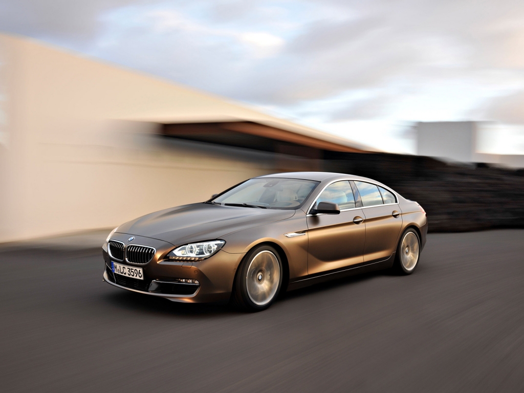 BMW 6 Series Gran Coupe Speed for 1024 x 768 resolution