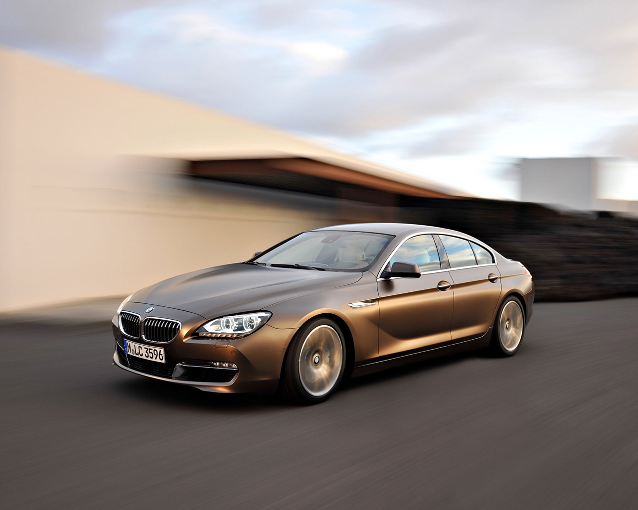 BMW 6 Series Gran Coupe Speed for 1280 x 1024 resolution