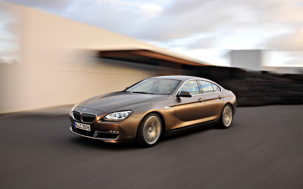 BMW 6 Series Gran Coupe Speed for 1280 x 800 widescreen resolution