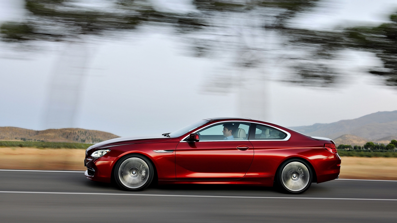 BMW 650i Coupe 2012 for 1280 x 720 HDTV 720p resolution