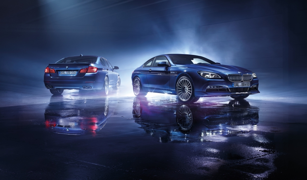 BMW Alpina B6 BiTurbo Coupe for 1024 x 600 widescreen resolution
