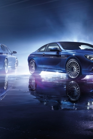 BMW Alpina B6 BiTurbo Coupe for 320 x 480 iPhone resolution