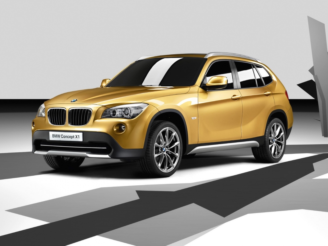 BMW Concept X1 2008 for 1152 x 864 resolution