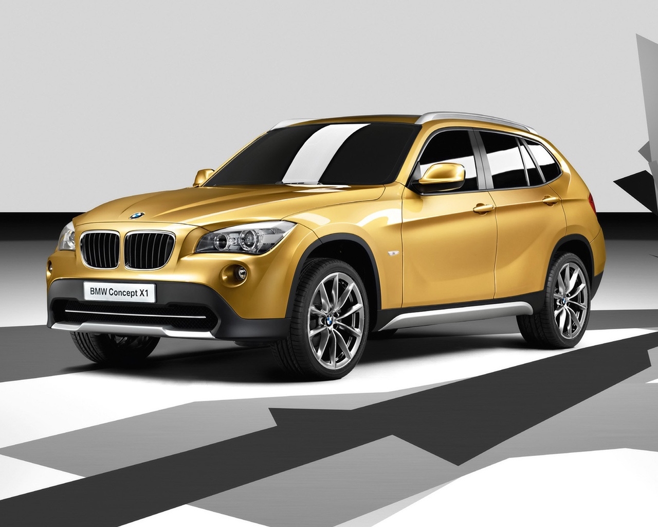 BMW Concept X1 2008 for 1280 x 1024 resolution