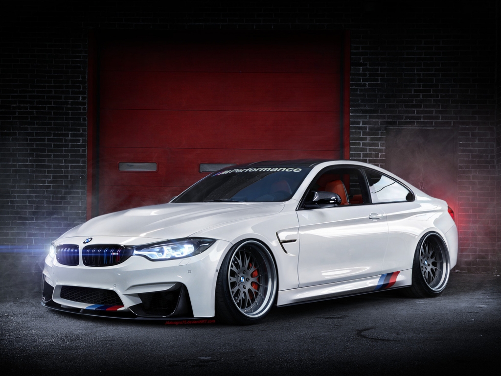 BMW F82 M4 for 1024 x 768 resolution