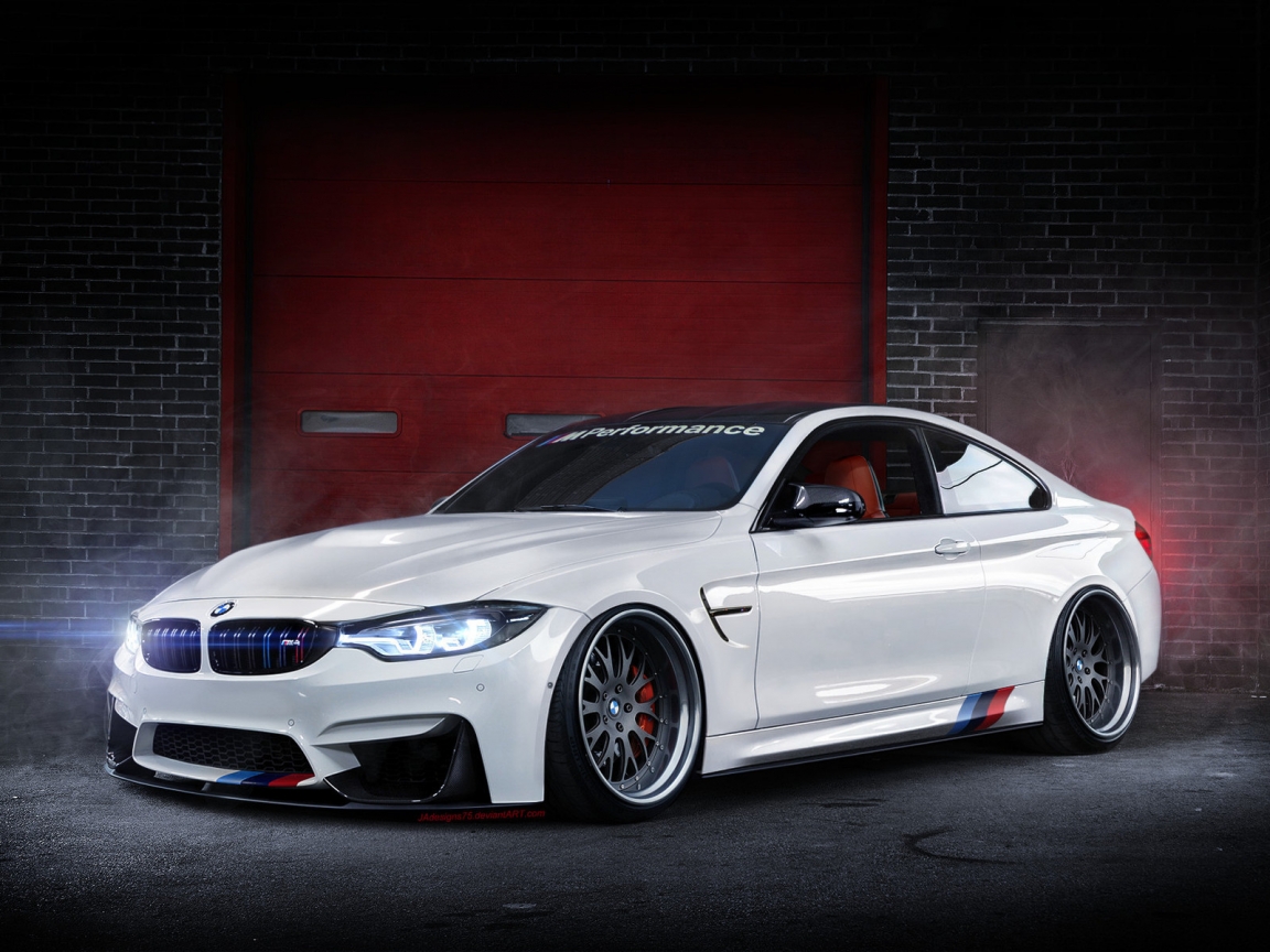 BMW F82 M4 for 1152 x 864 resolution