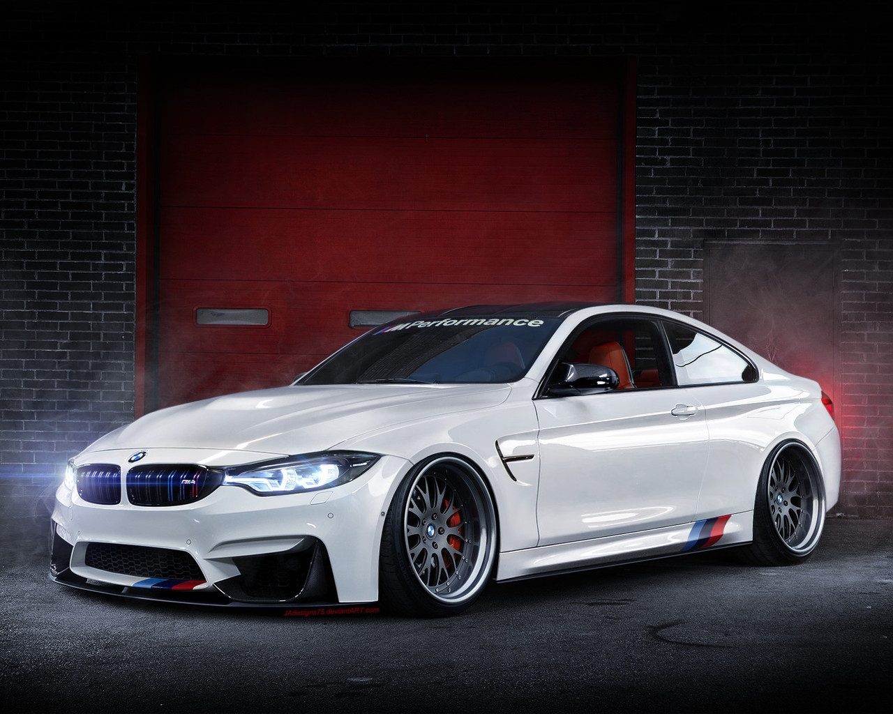 BMW F82 M4 for 1280 x 1024 resolution