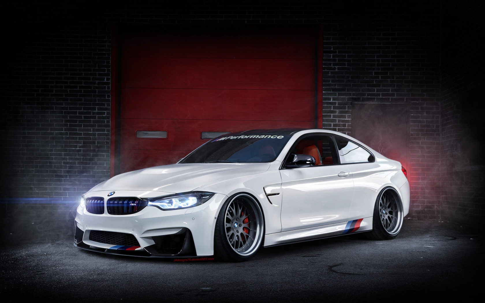 BMW F82 M4 for 1680 x 1050 widescreen resolution
